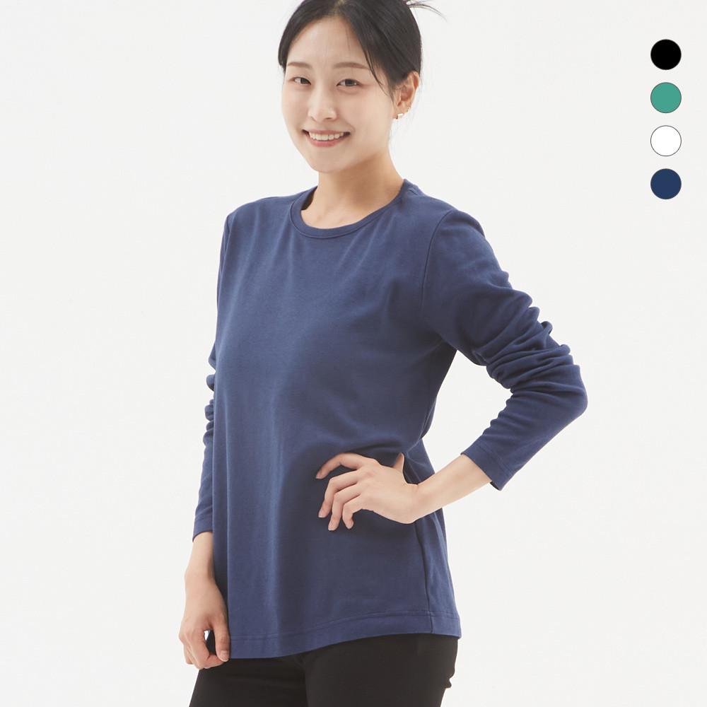 모코롱 브라패드일체형 긴팔 티셔츠