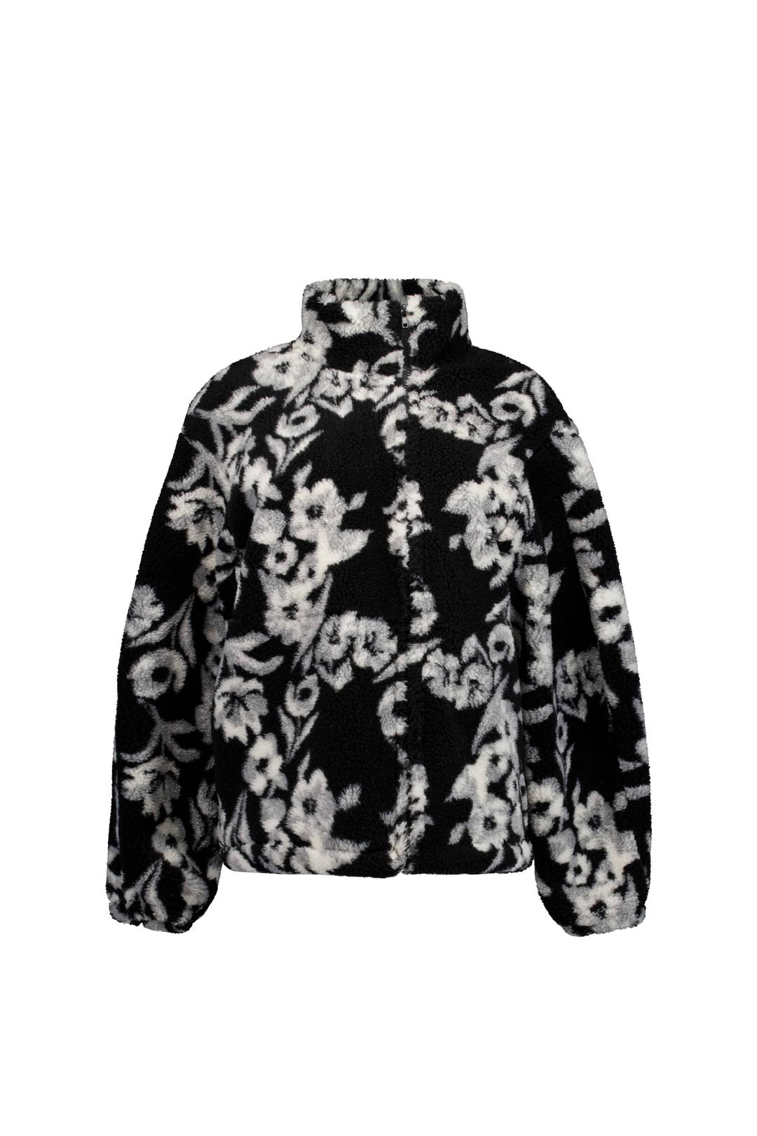 SHERPA FLEECE JACKET (BLACK)