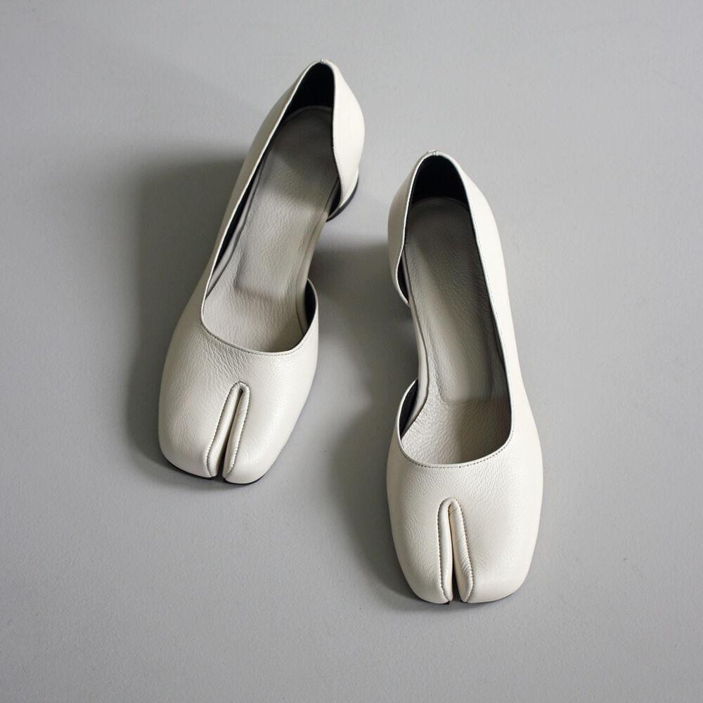 NOIINGbyJAMT TABI 023 IV 타비 사이드오픈 펌프스