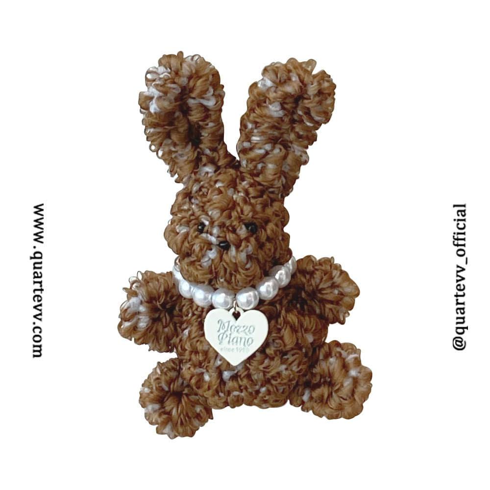 [가방키링]Toto-brown (핸드메이드)