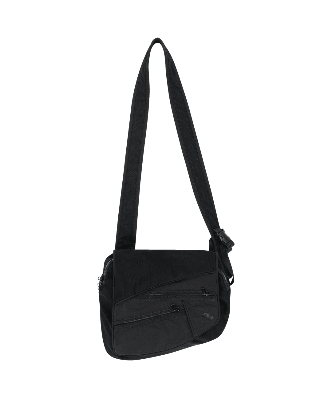 POCKET CROSS BAG [BLACK]