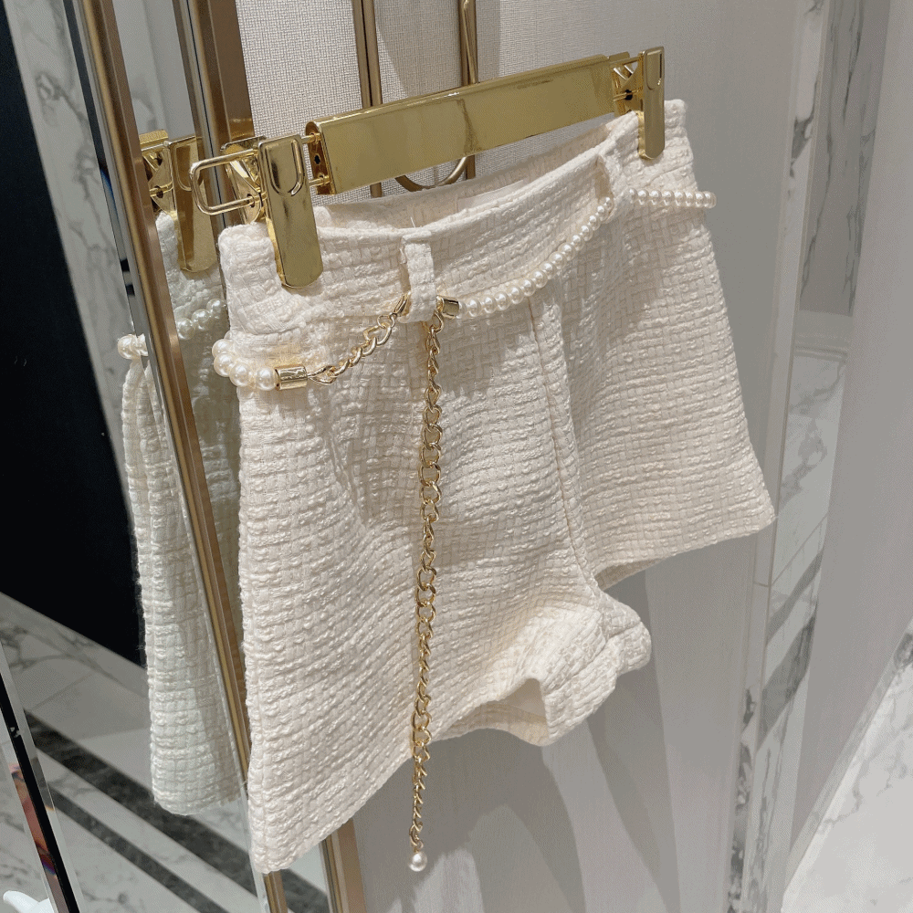 주문대폭주❤️ 수입) 진주 펄 포인트 체인 벨트