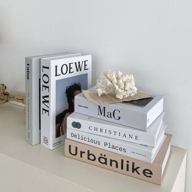 감성데코 인테리어 소품책 모형책