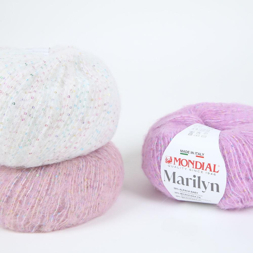 마릴린 Marilyn 알파카 스팽클