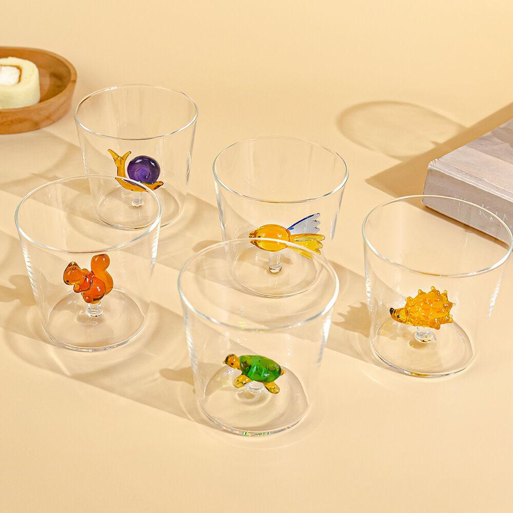 애니멀 팜 내열유리잔 머그컵 400ml