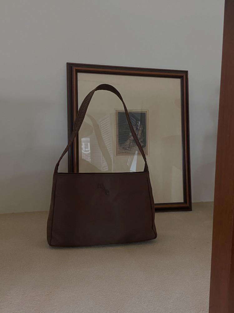 [무쿠앤에보니] Comfy Bag_Dark Brown