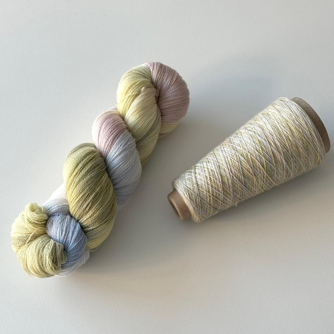 여우비 Silk Lace