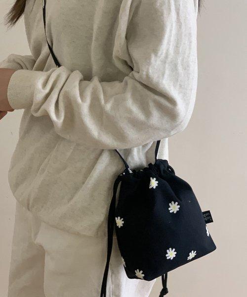 miniflower string cross bag