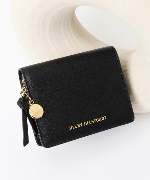 [BONNIE] 로고프린트 소가죽 반지갑 - 4colors