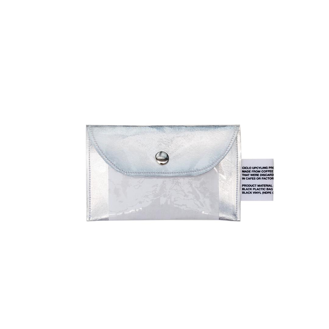 CARD WALLET - RECEIPT SILVER