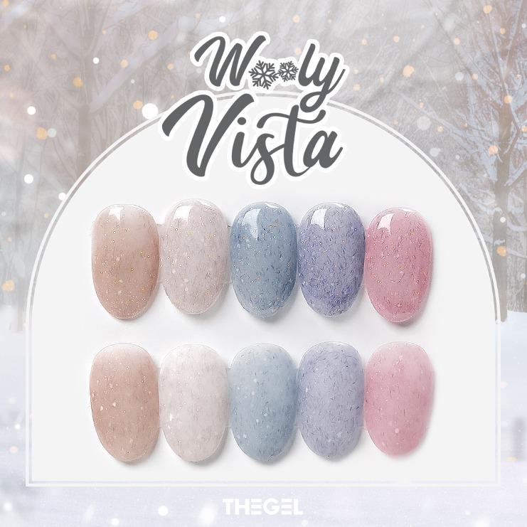 [더젤] 울리비스타 에디션 5종 [321~325] - 벨벳글리터젤