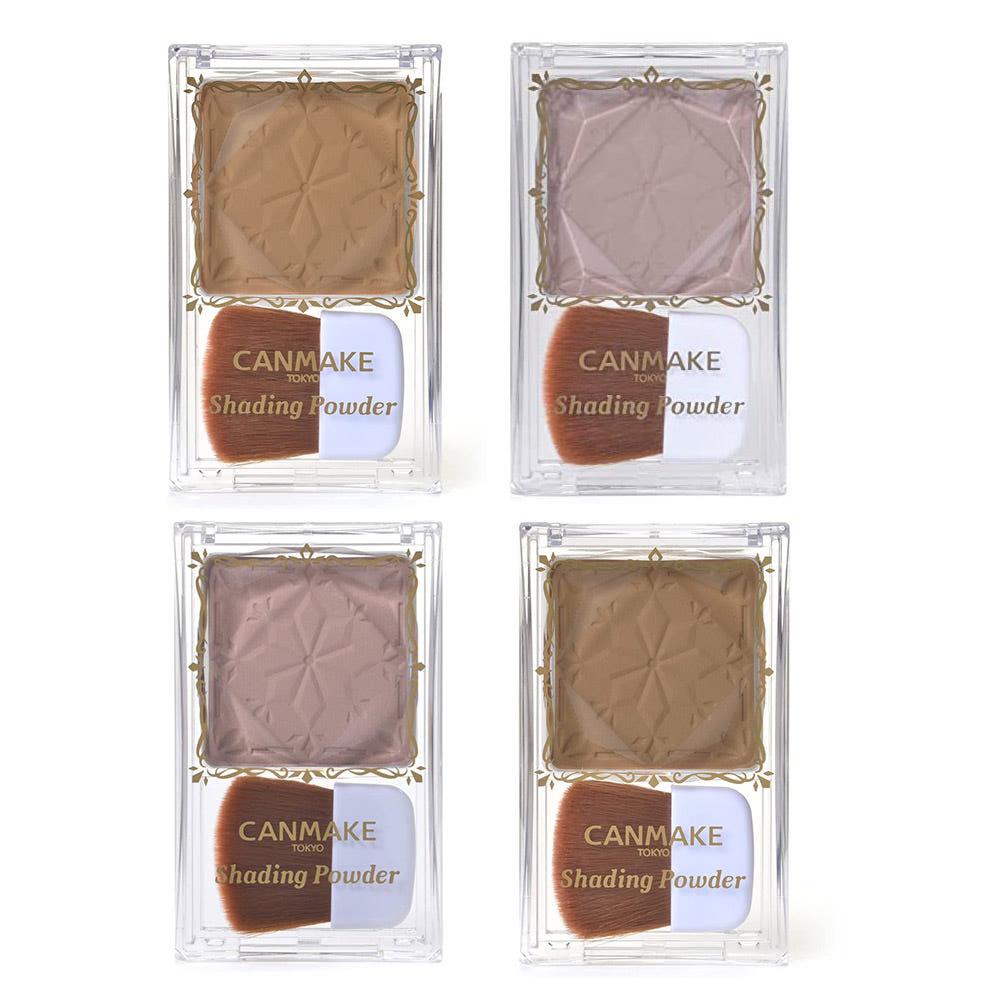 캔메이크 쉐이딩 파우더 4.4g 4종