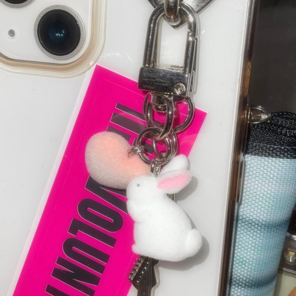 [인형 키링]아기토끼 키링_마을엔