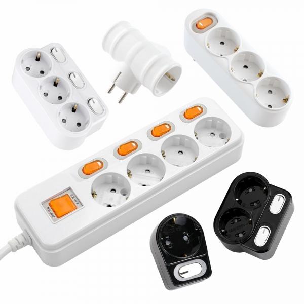 국산 현대 안전한 멀티탭 1구~6구