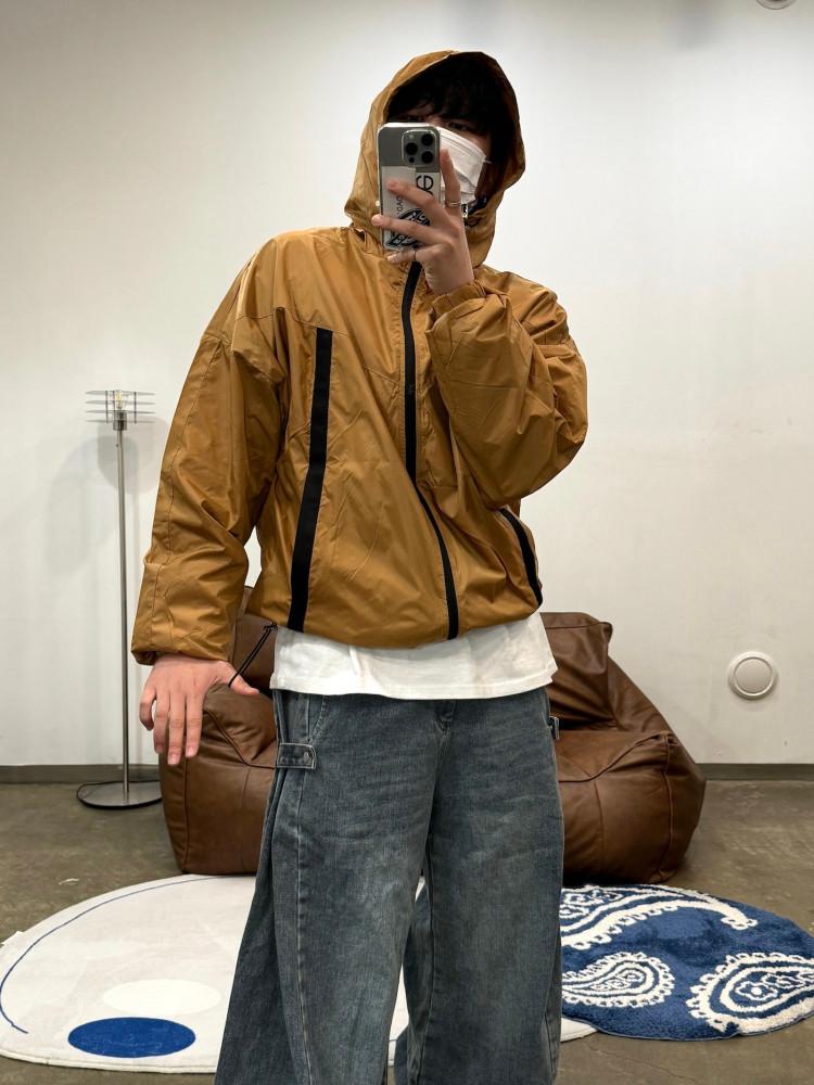 (3COLOR) 테이프밀리 윈드브레이커 (바람막이)