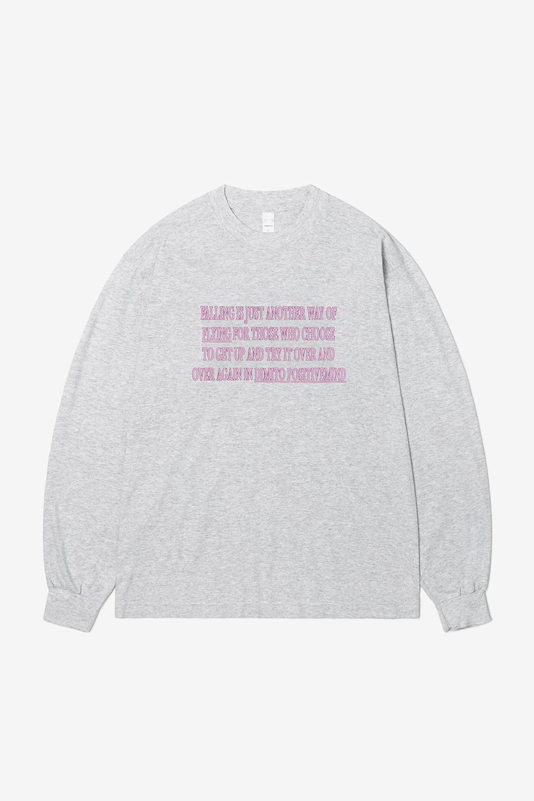 DMT FLOW LSV GD 6.5OZ TEE ASH