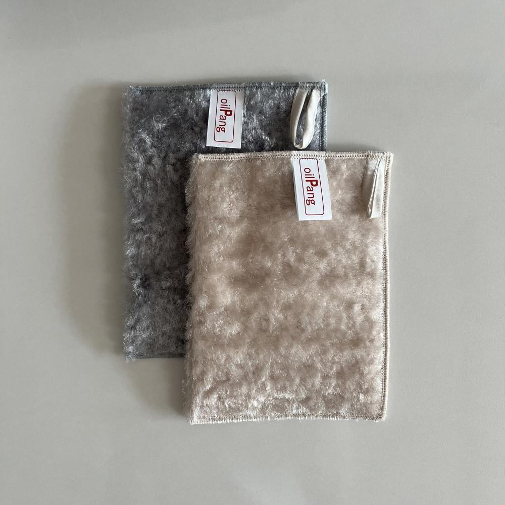 오일팡 수세미 헹굼 오일팡행주 (색상랜덤 or 선택)