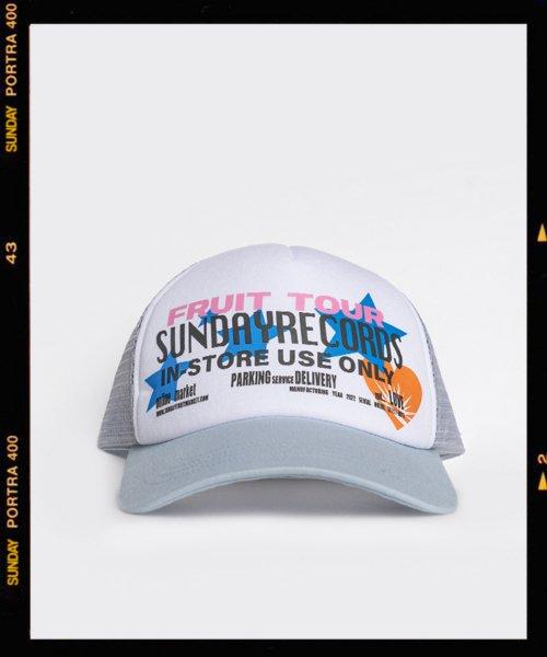 CART TRUCKER CAP SKYBLUE