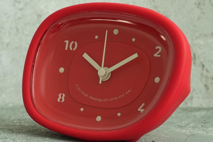 페블 무소음 2중 욕실 방수시계 (흡착/탁상) 3colors