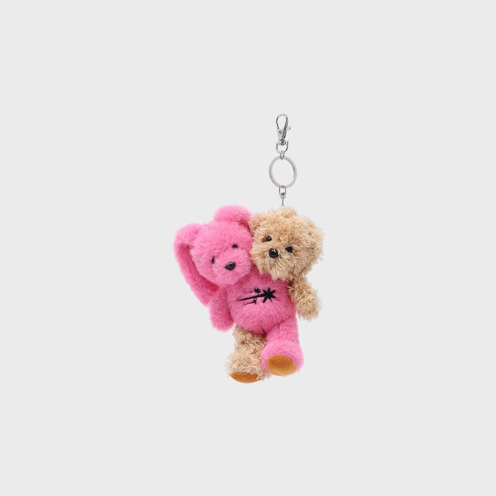 BUNNY BEAR DOLL KEY CHAIN_MIX(NG2DFUAB67A)