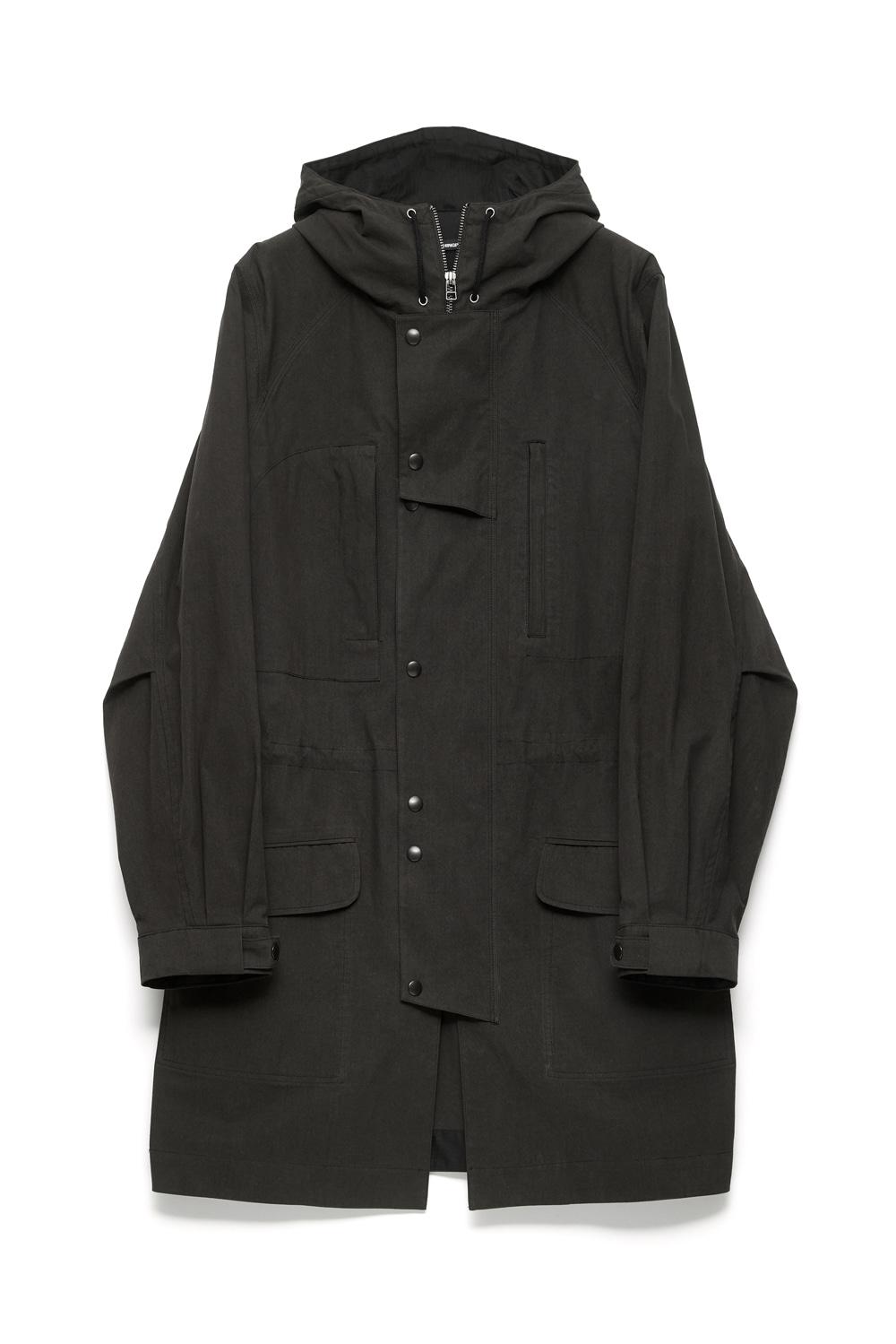 Safari Parka Ink Black
