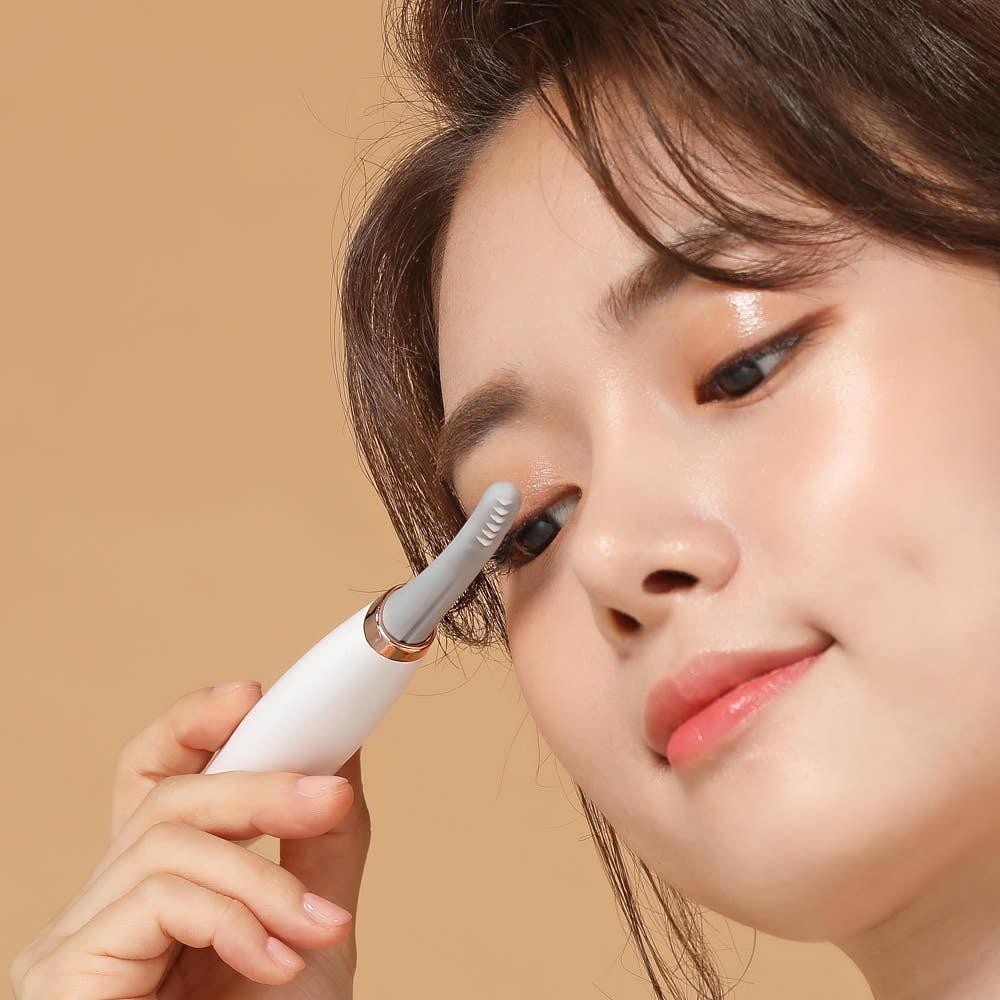 오아 쁘띠 컬링 속눈썹 고데기 USB 충전식 온도조절 온열 히팅뷰러