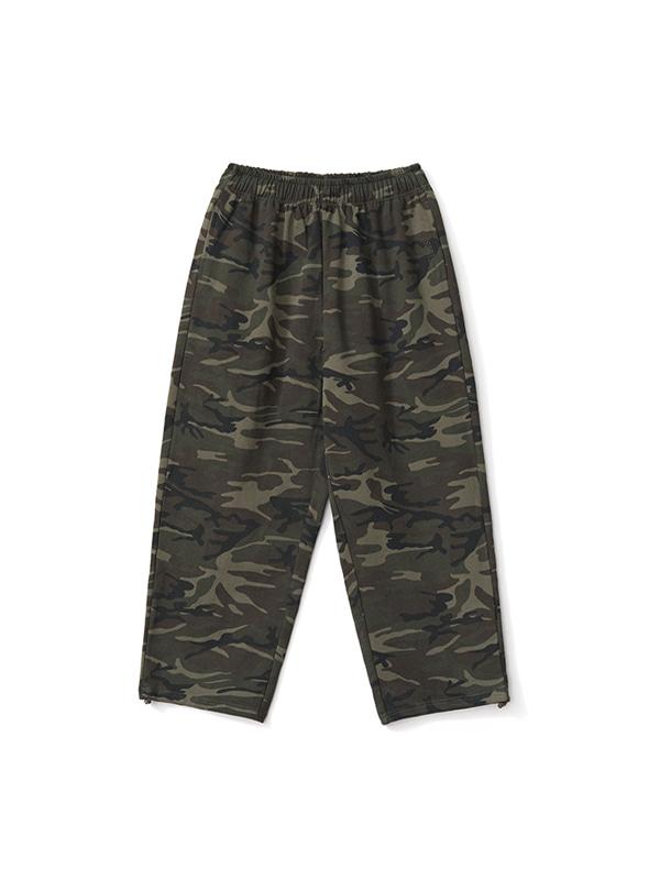 자이언트핏 솔리드 스웻 팬츠(카모카키)