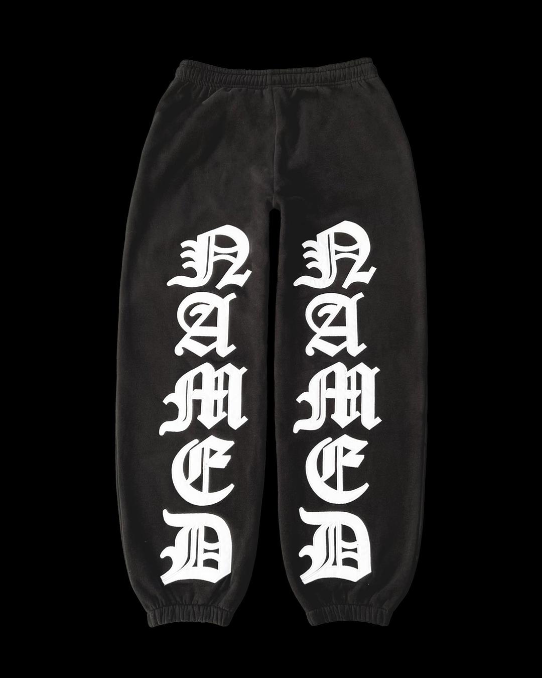 MISSION SWEATPANTS BLACK - XS