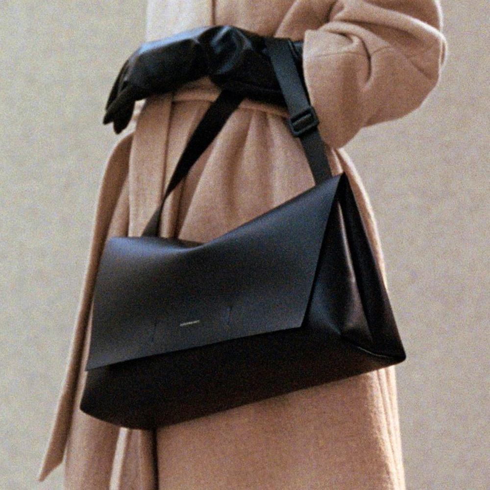 MOD FLAP BAG L - Artificial Leather_3 COLORS