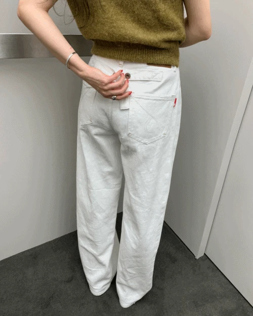 Tinton belt pants (2color)
