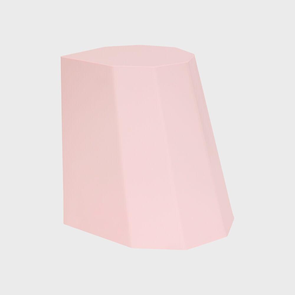 ARNOLD CIRCUS STOOL — BABY PINK