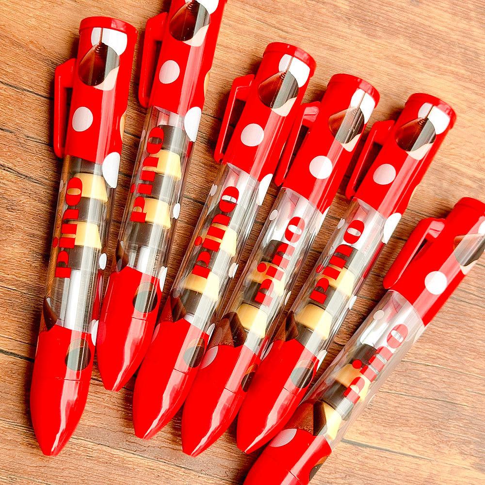 일본 과자 볼펜 피노 PINO 볼펜