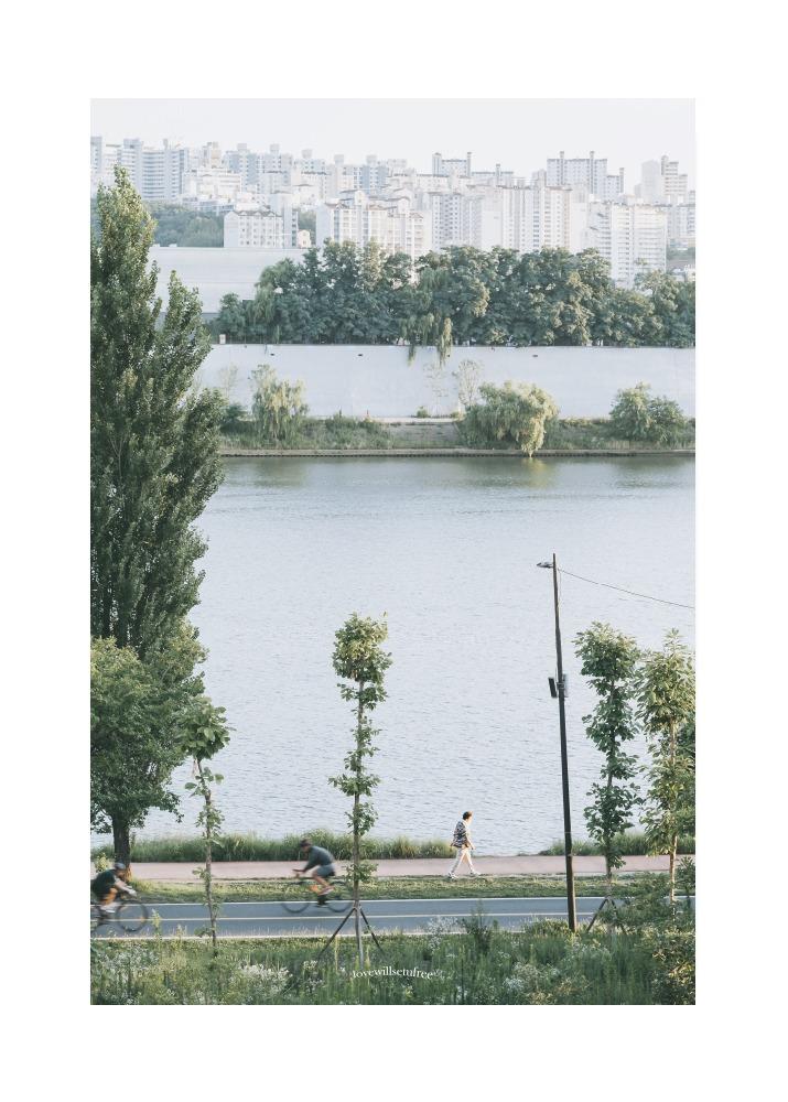 an unfamiliar afternoon fabric poster