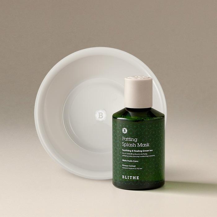 [회원전용] 세수팩 입문세트    패팅 스플래쉬 모공진정 마스크 150ml + 세안볼 세트