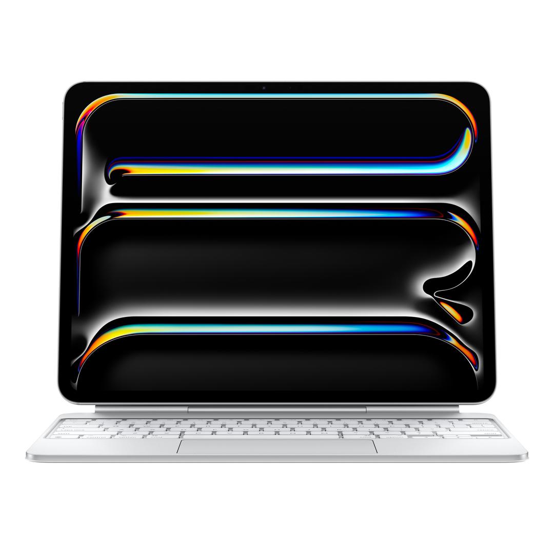 iPad Pro 13(M4 모델)용 Magic Keyboard - 한국어 - 화이트