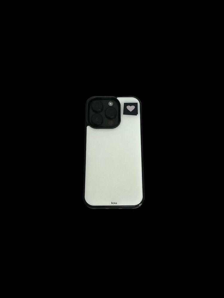 heart paper case - epoxy