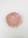 pink small plate