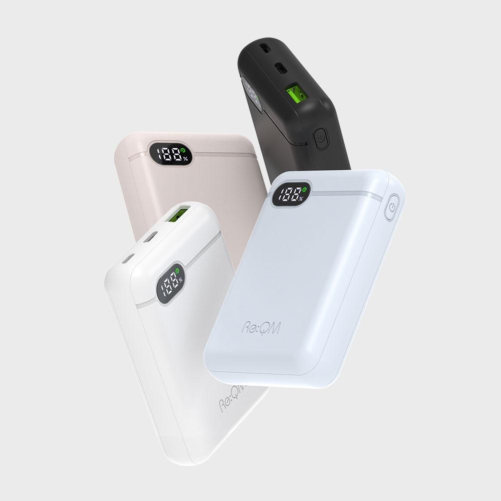 20W 고속충전 잔량표시 10,000mAh 휴대용 보조배터리