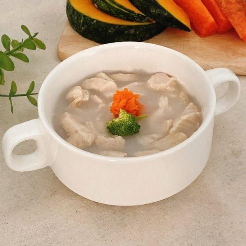 [무료배송] 멍식당 ½하프닭백숙스튜 200g