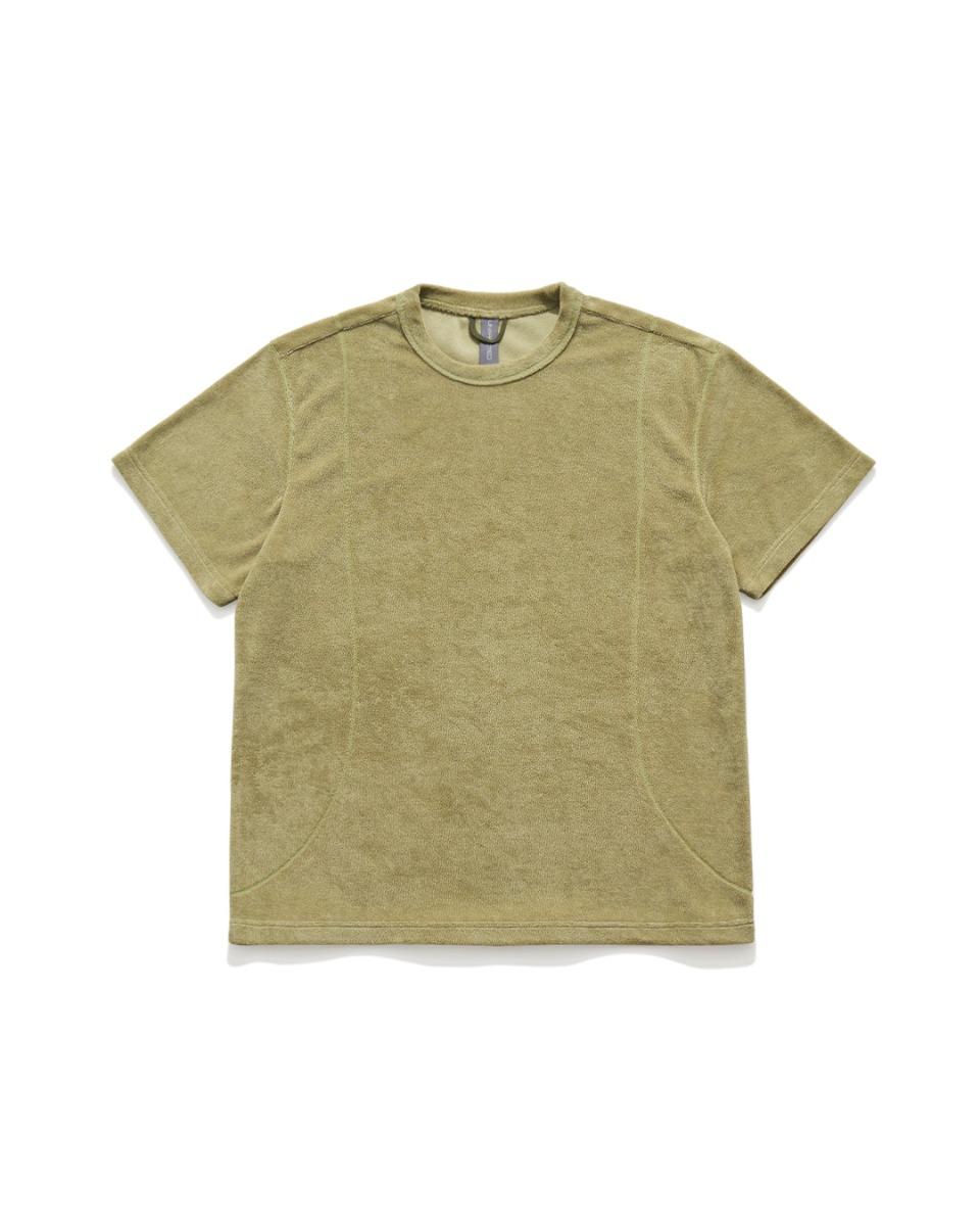 TRACK T-SHIRT / LIME