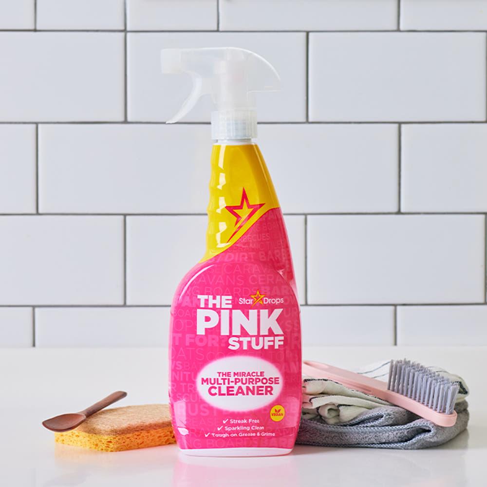 [핑크스터프] 미라클 멀티(스프레이)클리너750ml