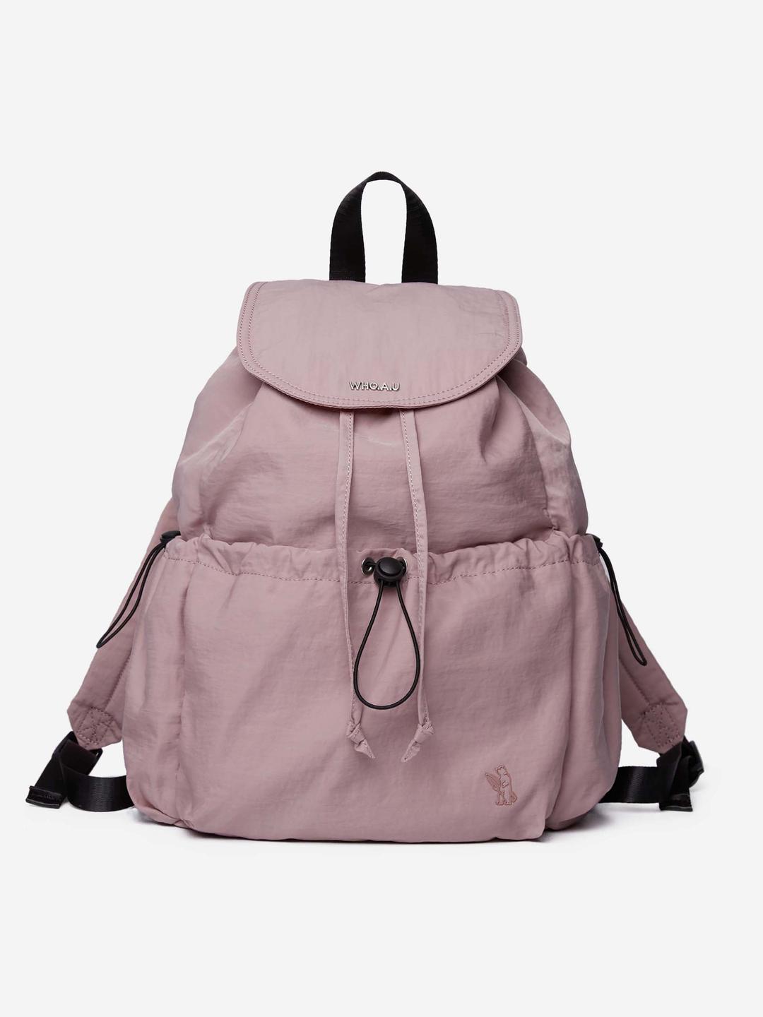 서핑베어 나일론 스트링 백팩