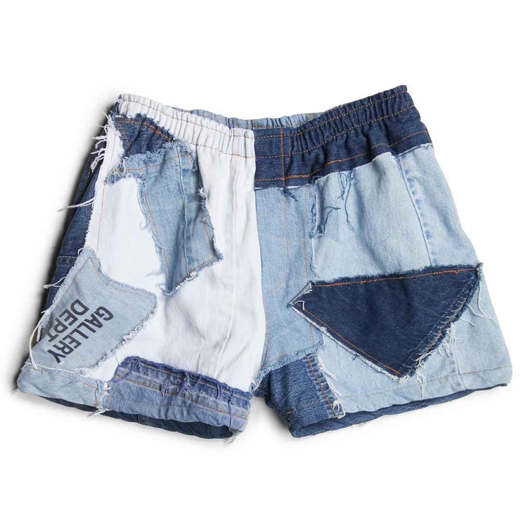 PATCHWORK DENIM ZUMA - L / BLUE
