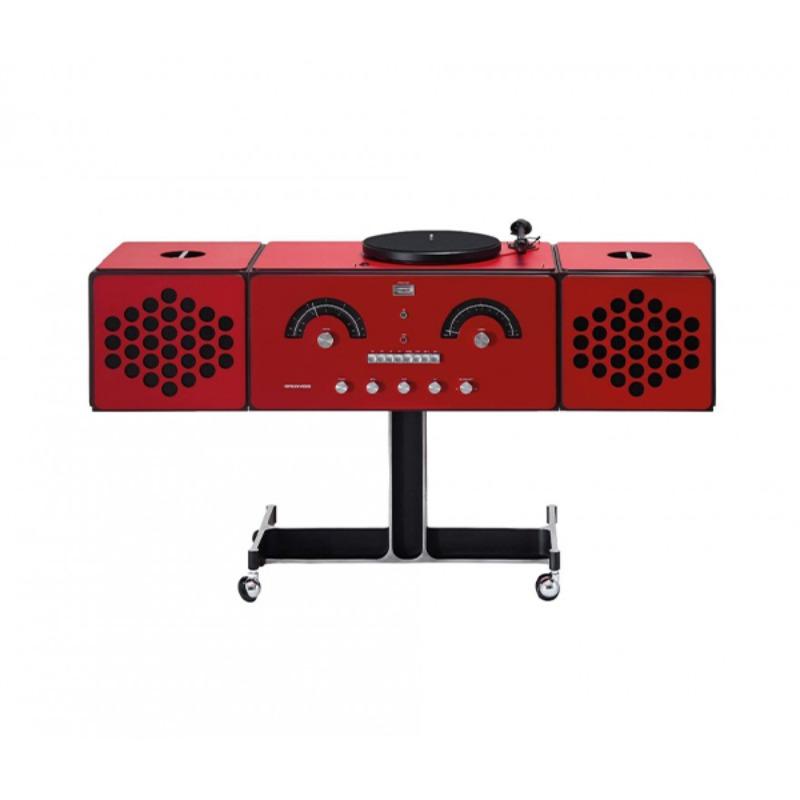 RR-226 Radiofonografo - Red