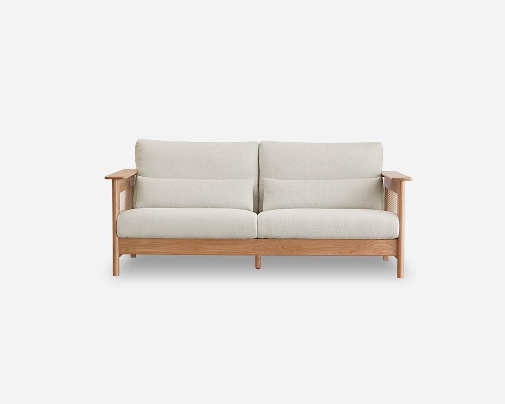 케인 소파 (3인)