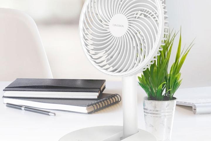 무선선풍기 접이식 BLDC 소형 미니 사무실 선풍기 WF1850W