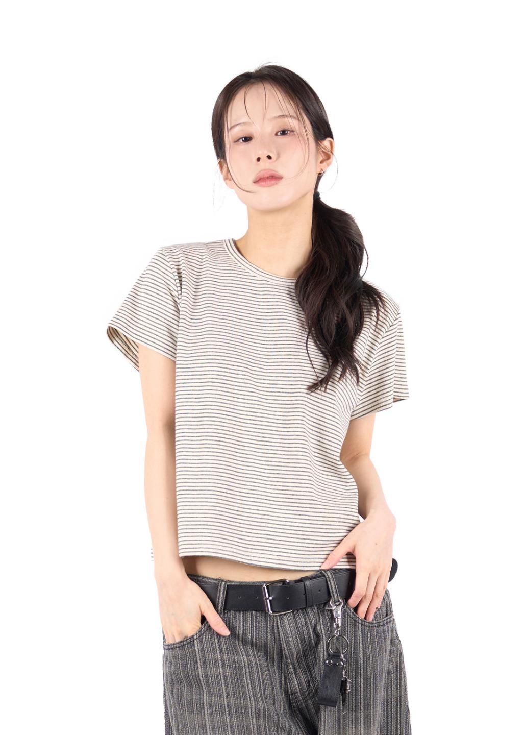 릿킴 PITER STRIPE TEE