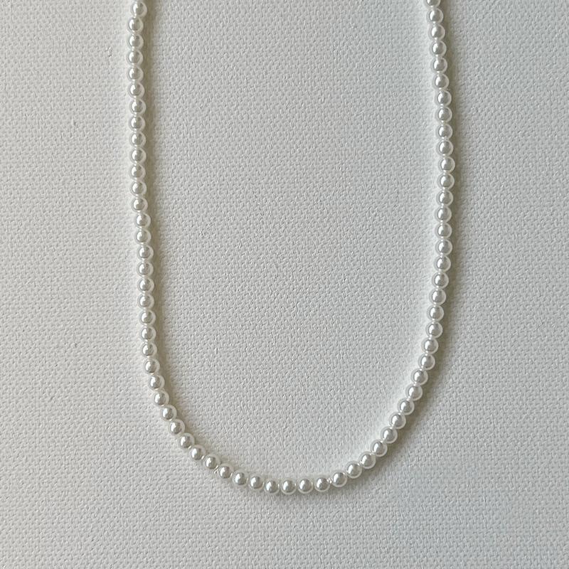 Everyday Pearl Necklace