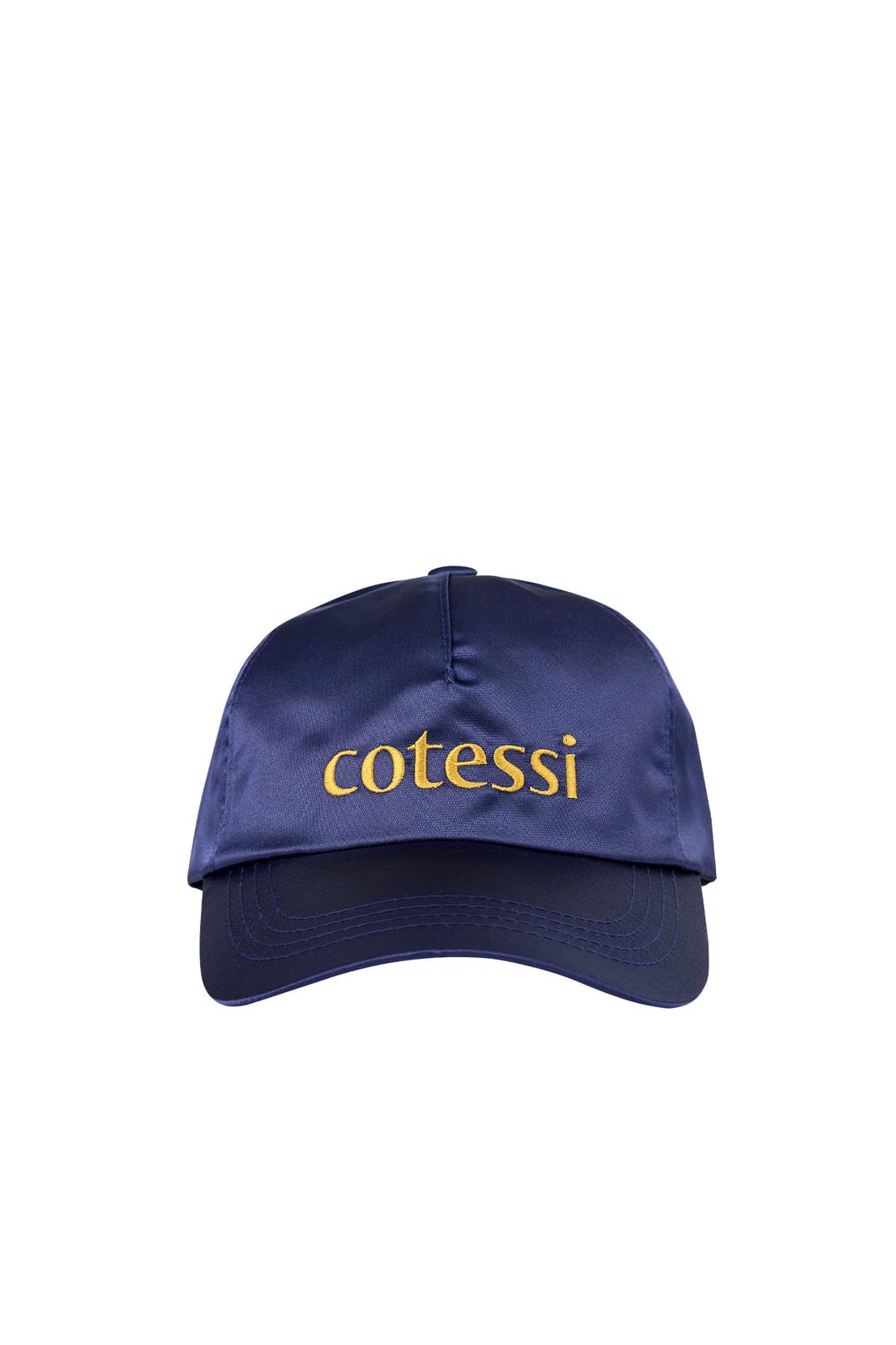 NYLON LOGO CAP, NAVY
