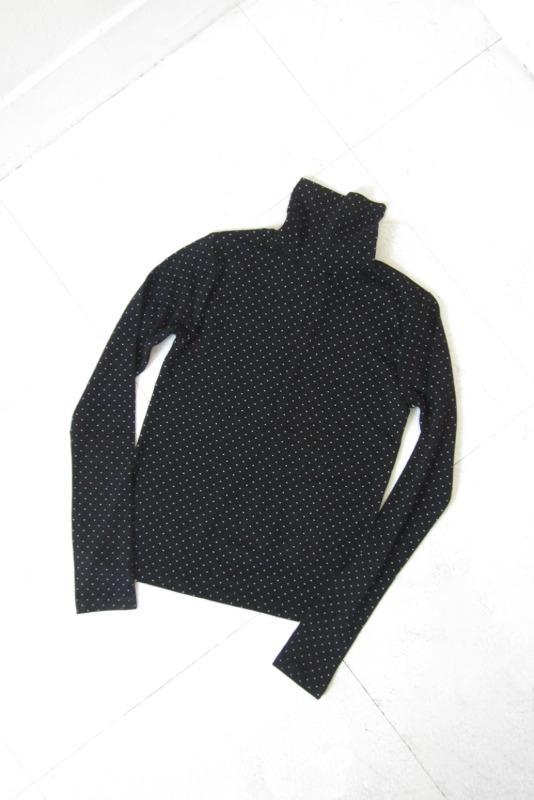 히피디피 dot turtle-neck tee (5color)